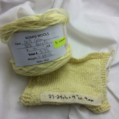 Sunny DK Cotton Blend Cone Yarn
