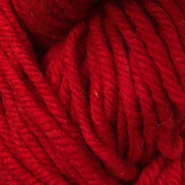 briggs and little super 74 scarlet super bulky wool yarn