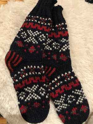 Handmade Ski Socks