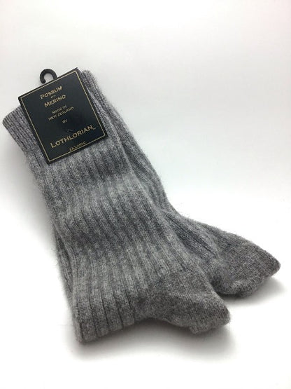 Possum Merino Socks