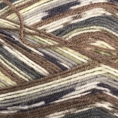 Comfort Sockenwolle Self-Striping