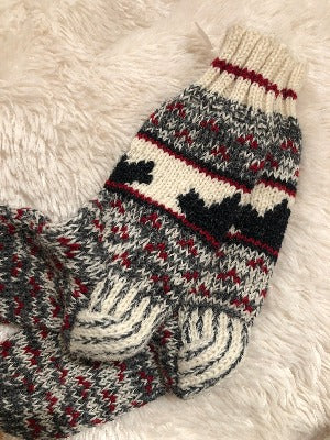 Handmade Ski Socks