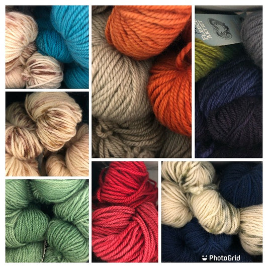 Fleece Artist Blue Face Leicester Aran