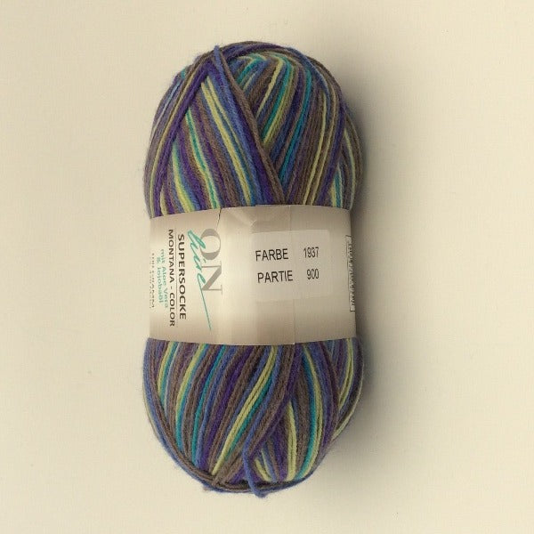 ON-Line Supersocke Montana - Color