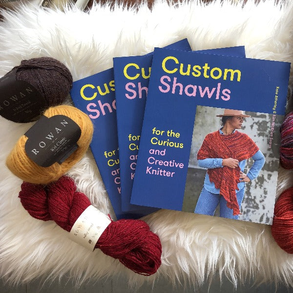 Custom Shawls for the Curious and Creative Knitter