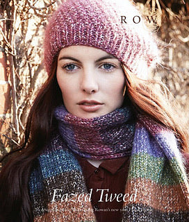 SALE Rowan  Fazed Tweed Book