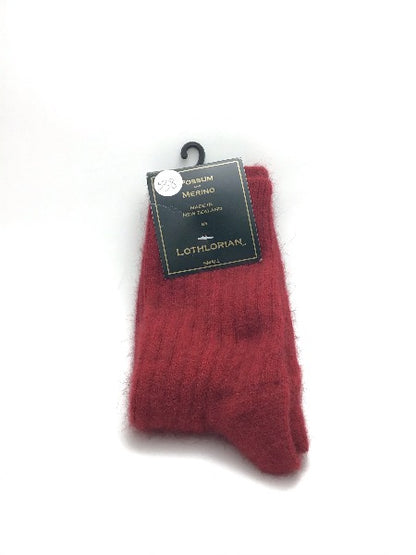 Possum Merino Socks