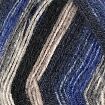 Comfort Sockenwolle Self-Striping