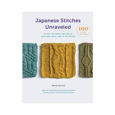 Japanese Stitches Unravelled
