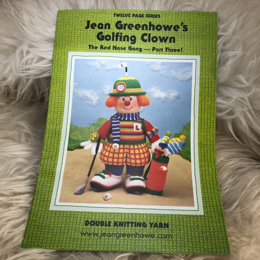 Jean Greenhowe's Golfing Clown