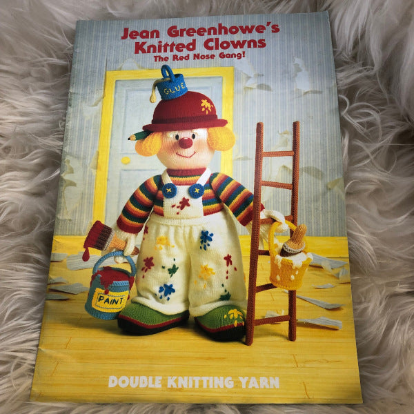 Jean Greenhowe's Knitted Clowns