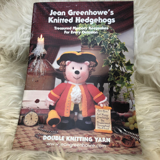Jean Greenhowe's Knitted Hedgehogs