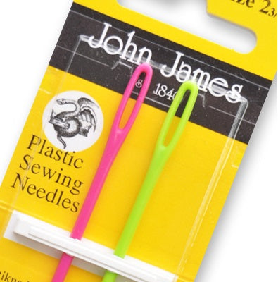 John James Plastic Sewing Needles