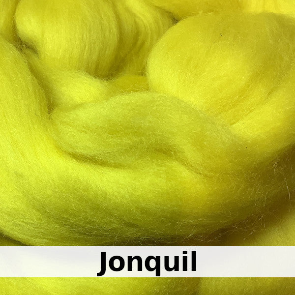 Romni Wools Dyed Merino Roving Solid Colours (page 1)