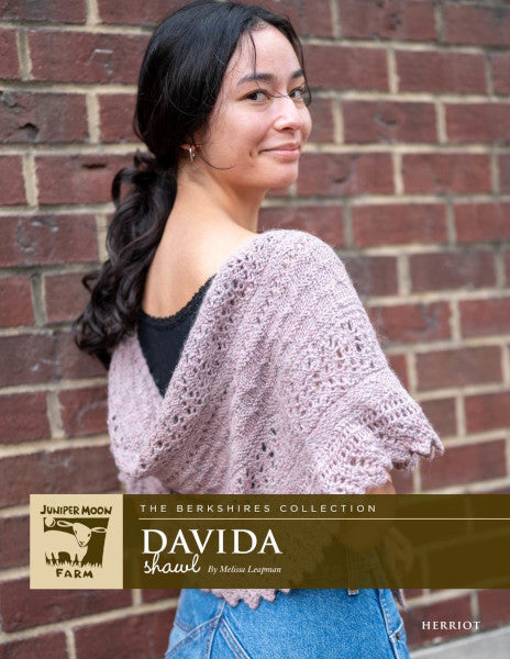 Juniper Moon Farm Davida Shawl Pattern