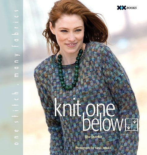 Knit One Below: One stitch; many fabrics