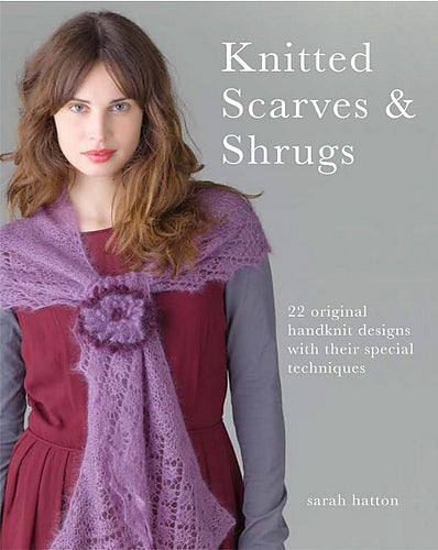 Knitted Scarves and Shrugs