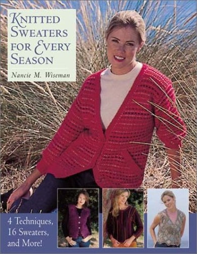 Knitted Sweaters for Every Season