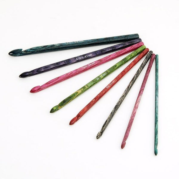 Knitter's Pride Dreamz crochet hooks
