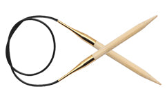 Knitters Pride Bamboo Fixed Circular Needles