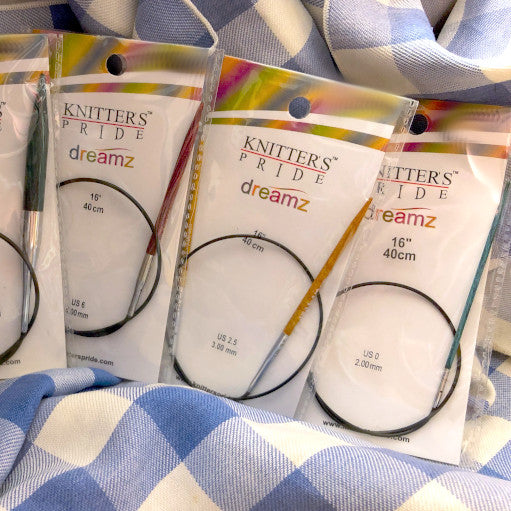 Sale Knitter's Pride Dreamz Sizes 5.5-15.0mm Fixed Circular Needles (US 9 to 19)