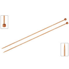 Knitters Pride Naturalz Single Pointed Knitting Needles
