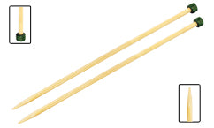 Knitters Pride Bamboo Single Pointed Needles