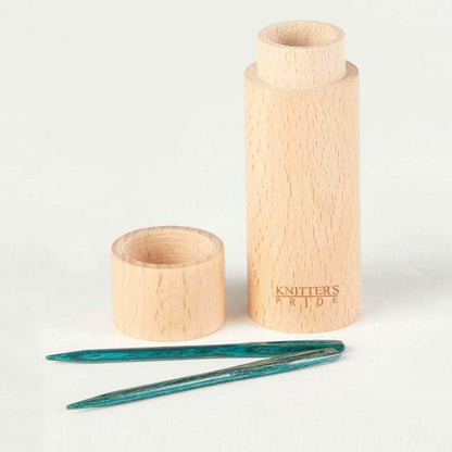 Knitter's Pride Teal Wooden Darning Needles