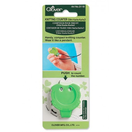 Clover Mini Kacha Kacha Knitting counter