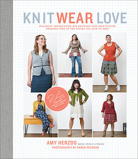 Knit Wear Love by Amy Herzog Book