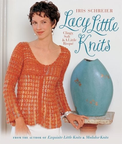 Lacy Little Knits: Clingy, soft, & a little risque
