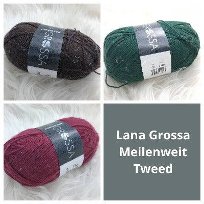 Lana Grossa Meilenweit Tweed