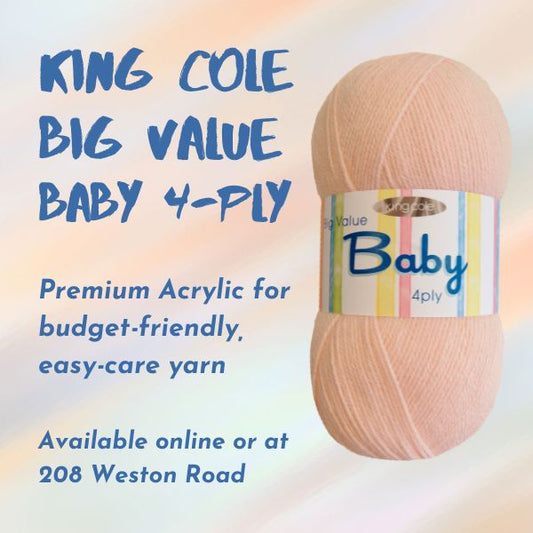 King Cole Big Value Baby 4-Ply