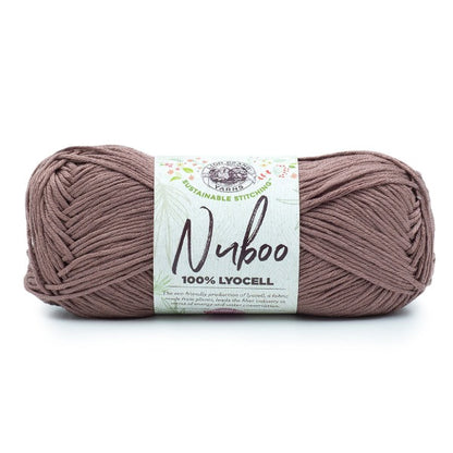     lion-brand-nuboo-bamboo-yarn-summer-vegan-knitting-crochet-yarn-LB838125-walnut