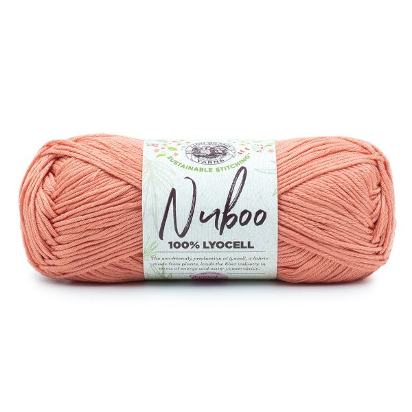     lion-brand-nuboo-bamboo-yarn-summer-vegan-knitting-crochet-yarn-LB838132-salmon