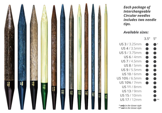 Sale Lykke Interchangeable Knitting Needle Tips