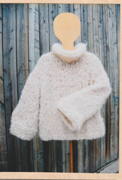 Marilyn's Bulky Sweater Pattern