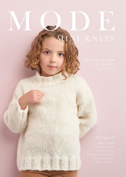 MODE Mini Knits: 15 Hand Knit Designs for Children Aged 3-12