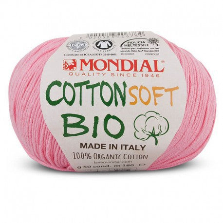 Mondial Cotton Soft Bio – Romni Wools Ltd