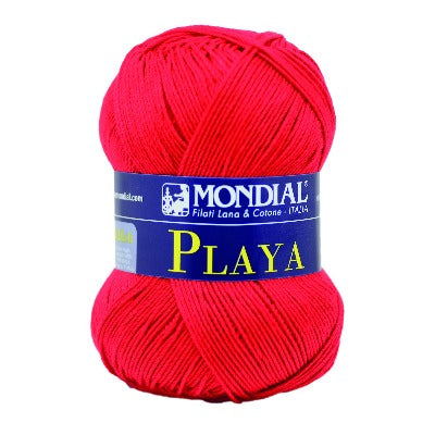 mondial-playa-acrylic-sport-yarn-shade-027-red-summer-vegan-yarn