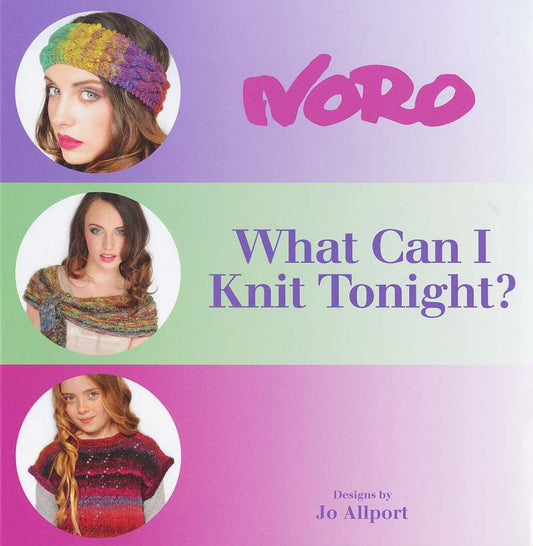 Noro What Can I Knit Tonight?