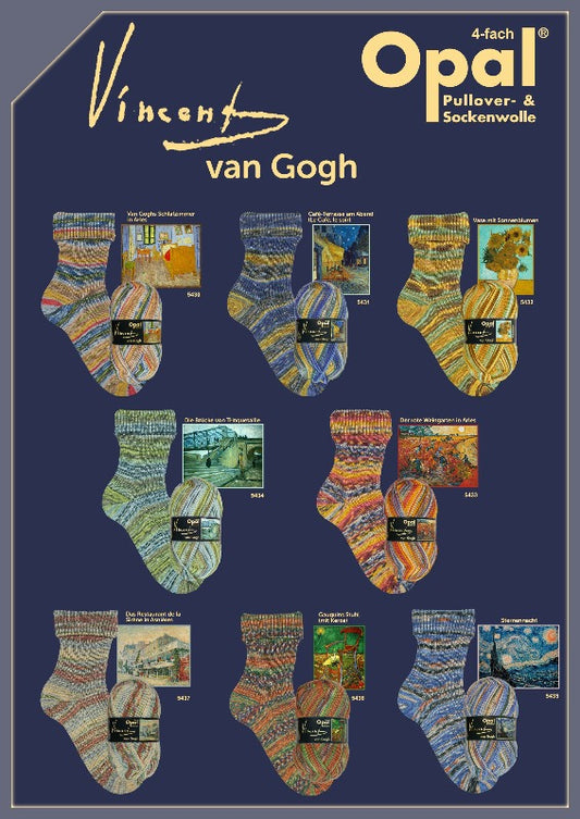 Opal Vincent van Gogh