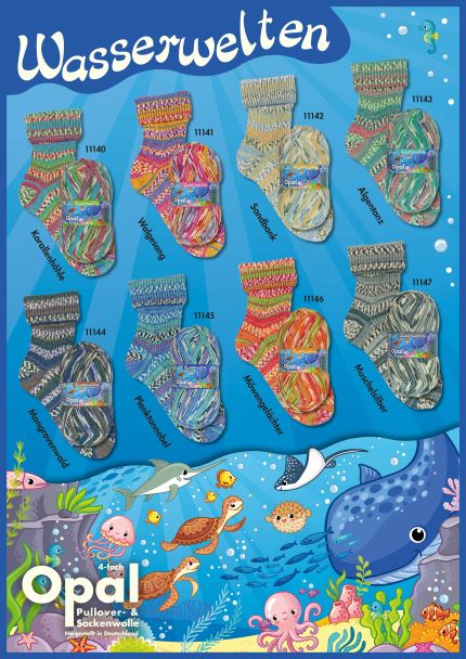 Opal Wasserwelten (Water Worlds)