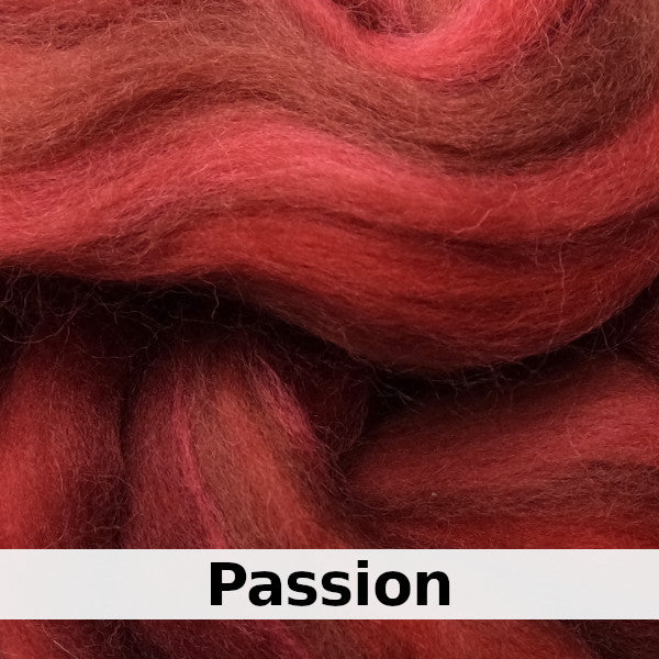 Romni Wools Dyed Merino Roving