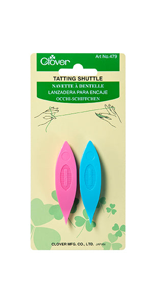 Clover Tatting Shuttle