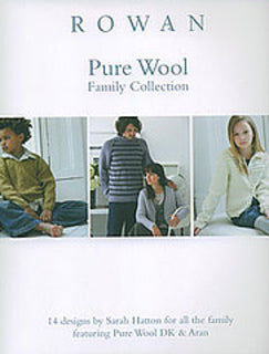 Rowan Pure Wool Family Collection
