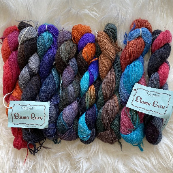Final Sale Queensland Llama Lace