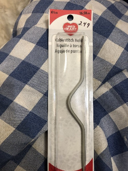 Red Heart Cable Stitch Holder