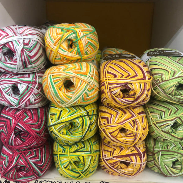 Rellana Garne Flotte Sock Freche Fruchte