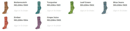 Rellana Garne Flotte Sock Primavera Stretch
